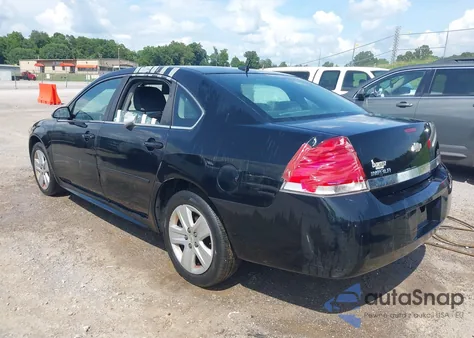 2010 Chevrolet Impala Ls from USA, damaged, VIN 2G1WA5EK4A1213319